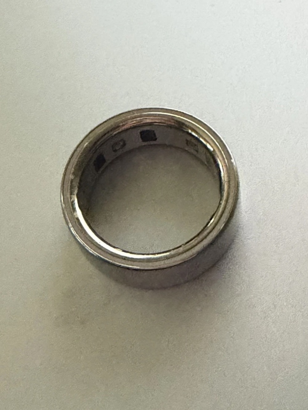 Oura Silver Stainless Steel Smart Ring